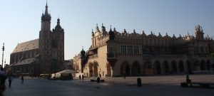 Cracovia, Plaza del Mercado