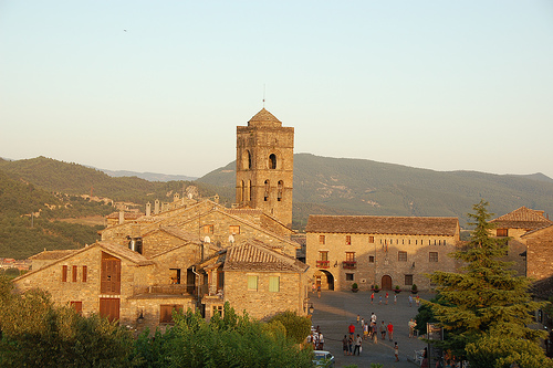 Las villas medievales del Pirineo