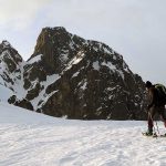 Rutas de raquetas en los Pirineos. Hacia el Refugio de Pombi.