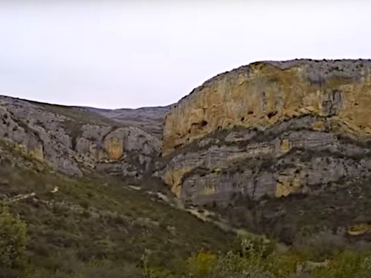 Grutas pintadas del río Vero