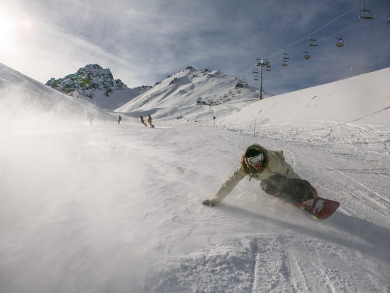 Equipamiento para practicar Snowboard