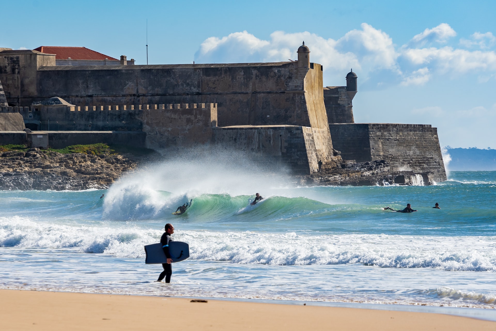 Equipo para practicar Bodyboard