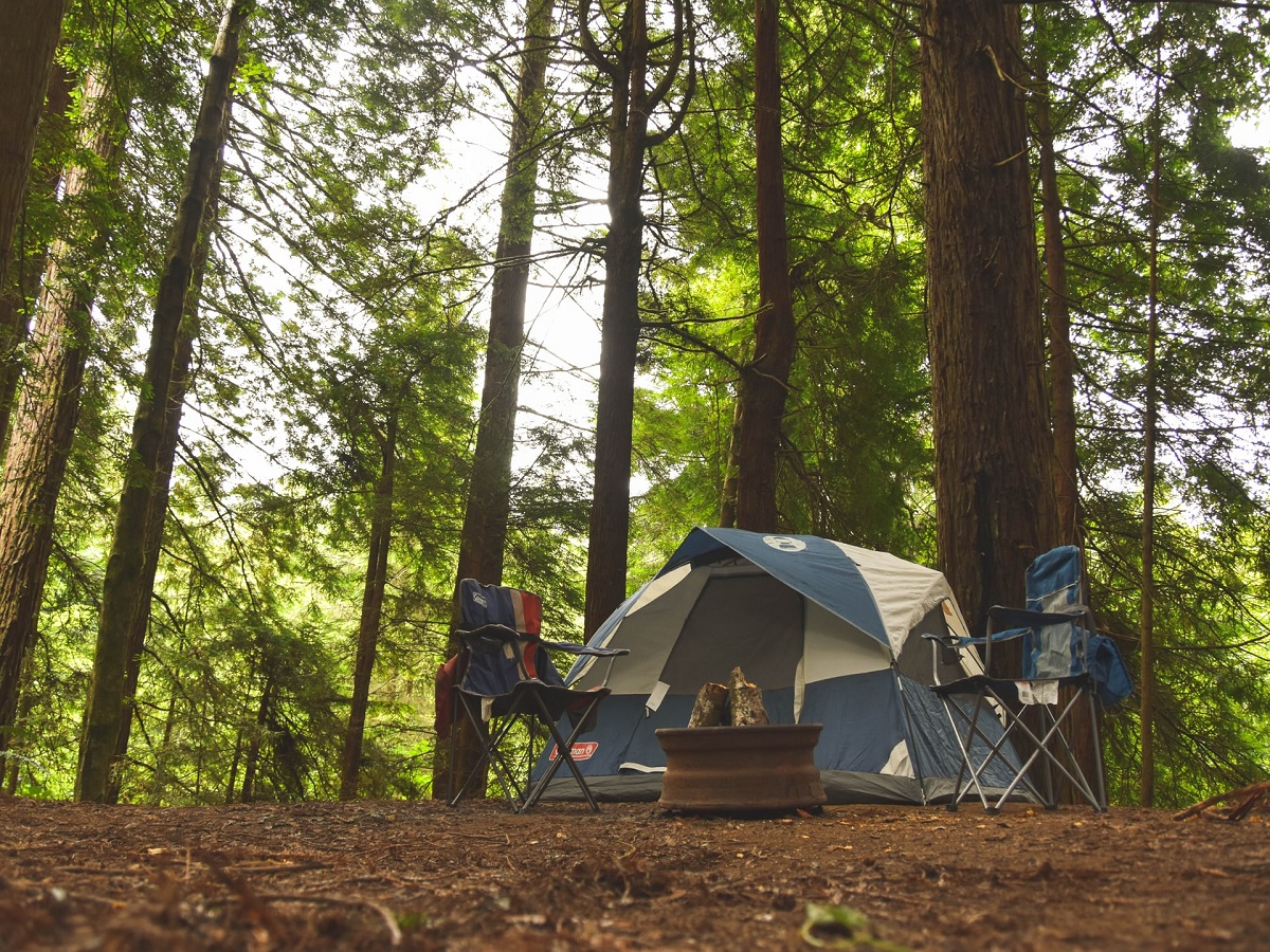 Material y accesorios para camping