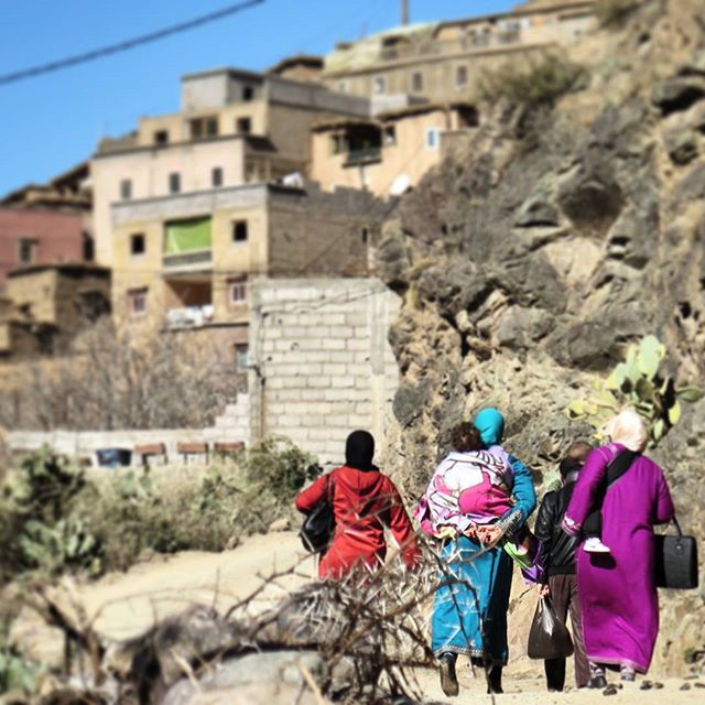 El Atlas de Marruecos: cuántas vidas y cuan diferentes a la nuestra.