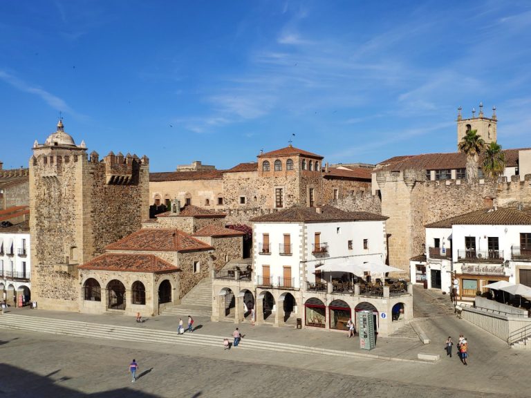 Parte antigua de Cáceres, Extremadura, España / Foto: Alonso de Mendoza (Wikimedia Commons)