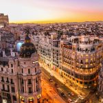 Calle Gran Vía, Madrid, España / Foto: Florian Wehde (unsplash)