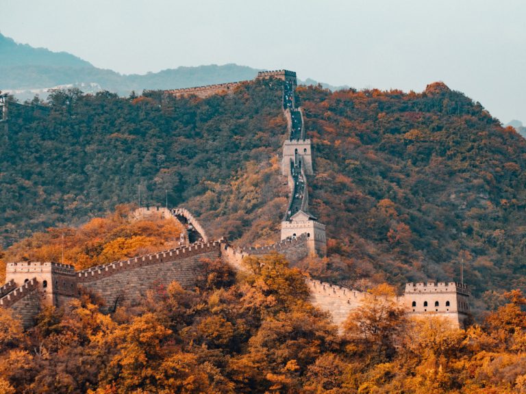 Gran Muralla China / Foto: Hanson Lu (unsplash)