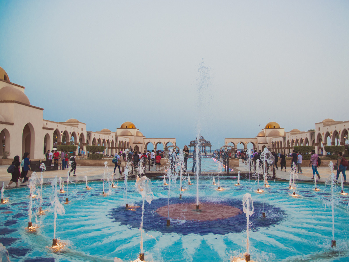 Plateau, hurghada, egypto / Foto: Adrian Dascal (unsplash)