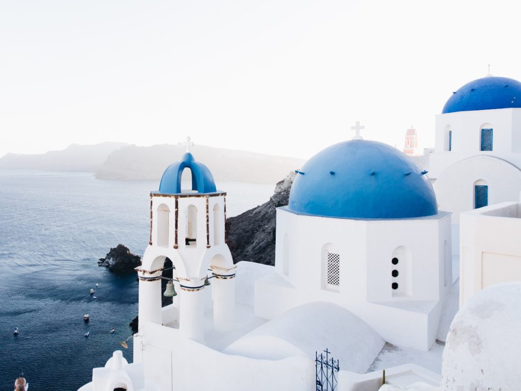 Santorini, Grecia / Foto: Jonathan Gallegos (unsplash)