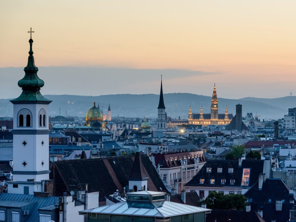 Viena, Austria / Foto: Jacek Dylag (unsplash)