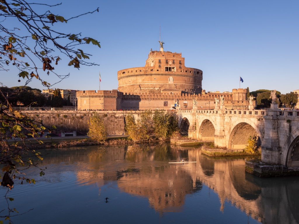 Castel Sant'Angelo, Roma, Italia / Foto: Jeon Hyungman (unsplash)