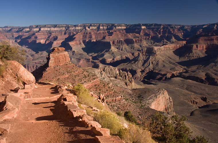 Gran Cañón Colorado (South Kaibab Trail) / Foto: Ronnie Macdonald  [CC BY 2.0] Wikimedia Commons