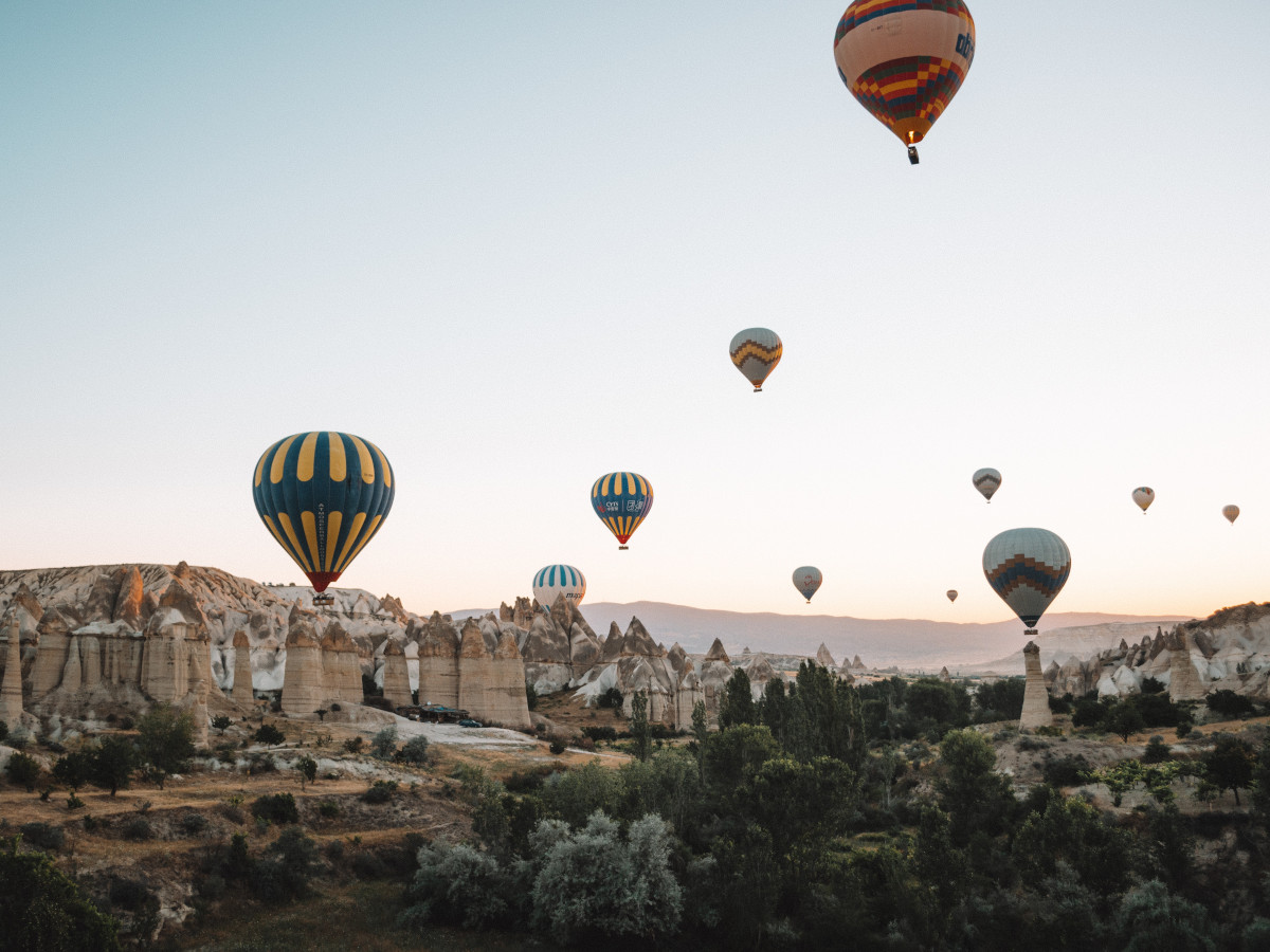 Capadocia, Turquía / Foto: Alex Azabache (unsplash)