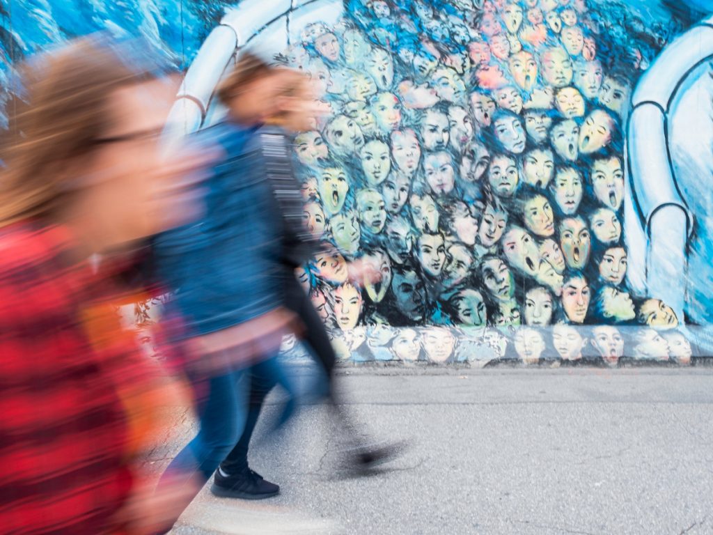 Muro Berlin, Alemania / Foto: Serhat Beyazkaya (unsplash)