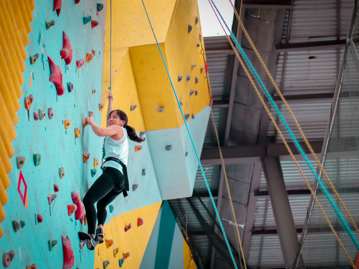 Entrenamiento escalada / Foto: Rahadiansyah (unsplash)