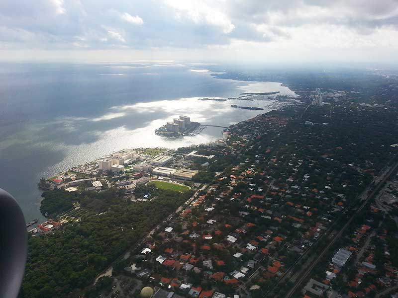 Coconut Grove neighborhood de Miami USA / Foto: Oliver H. [CC-BY-SA-3.0] Wikimedia Commons