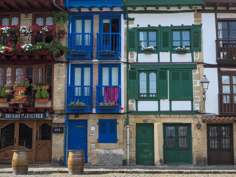 Hondarribia / Foto: Eric Prouzet (unsplash)