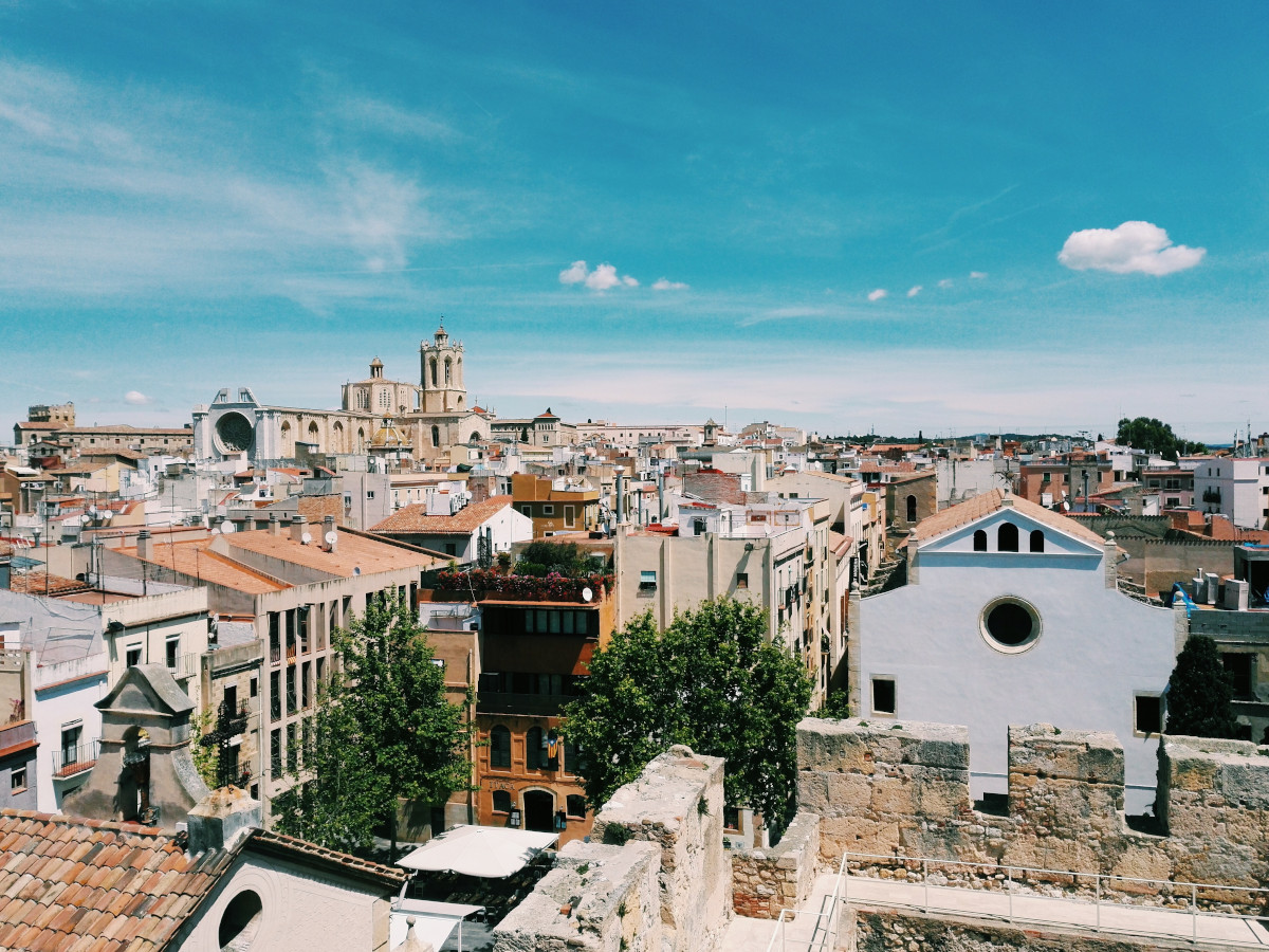 Vistas de la ciudad de Tarragona / Foto: Pau Sayrol (unsplash)