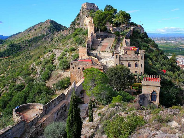 Castillo de Xátiva / Foto: Manuel Pino [CC-BY-SA-3.0] Wikimedia Commons