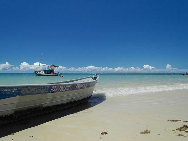 Playa en Trancoso / Foto: Nathsegato (Pixabay)