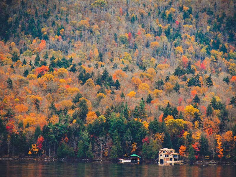 Montañas Adirondack, EEUU / Foto: Mackenzi Martin