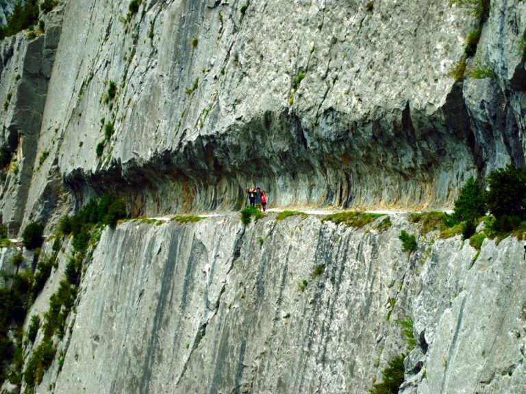 Chemin de la Mature / Foto: William M. Connolley [CC BY-SA 3.0] (Wikimedia Commons)