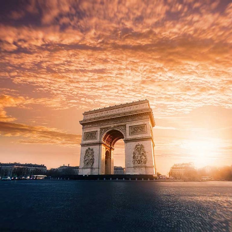 Arco del triunfo, París, Francia / Foto: Willian West (unsplash)