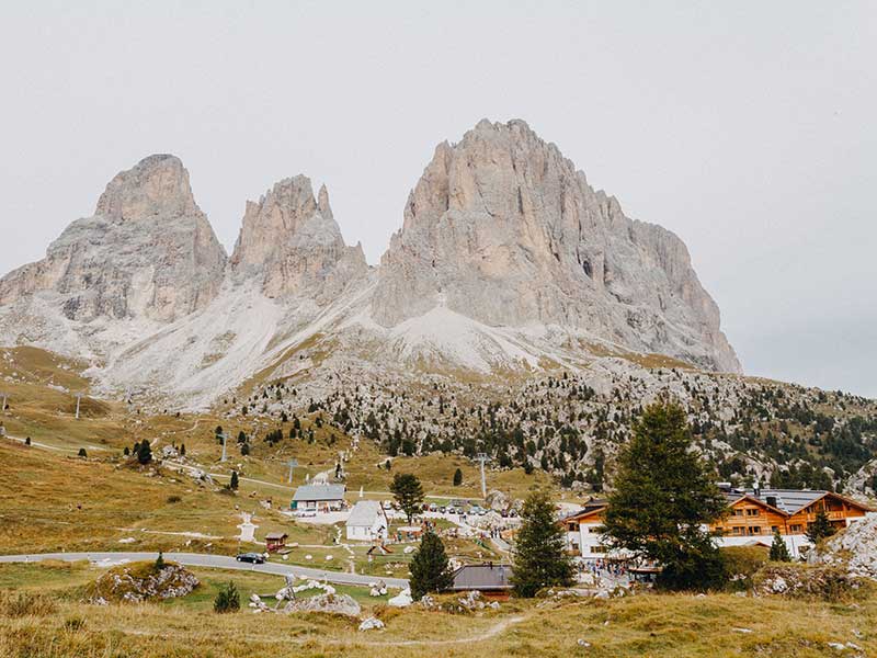 Dolomitas / Foto: Dmitry Sovyak (unsplash)