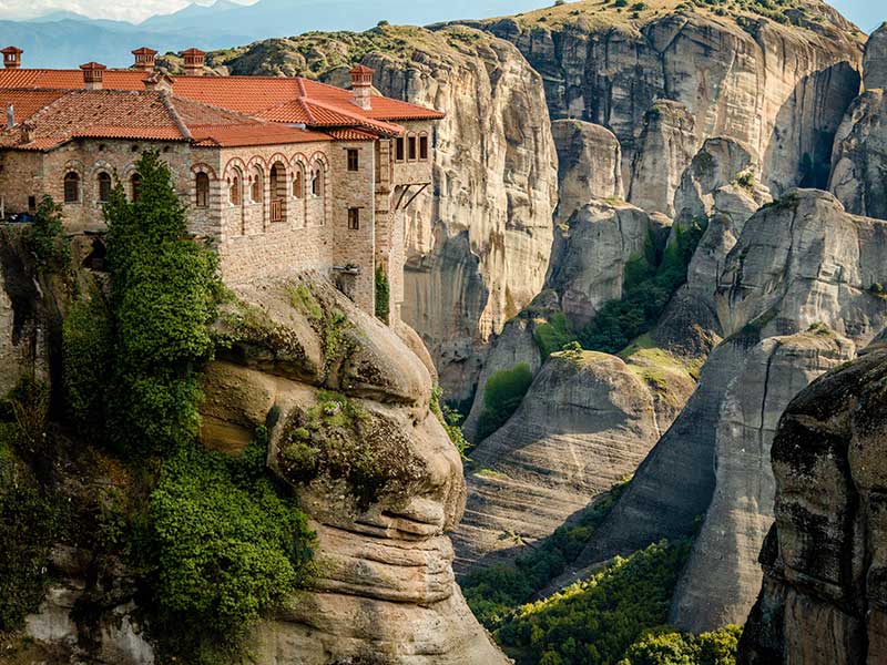 Meteora, Grecia / Foto: Sorin Cicos (unsplash)