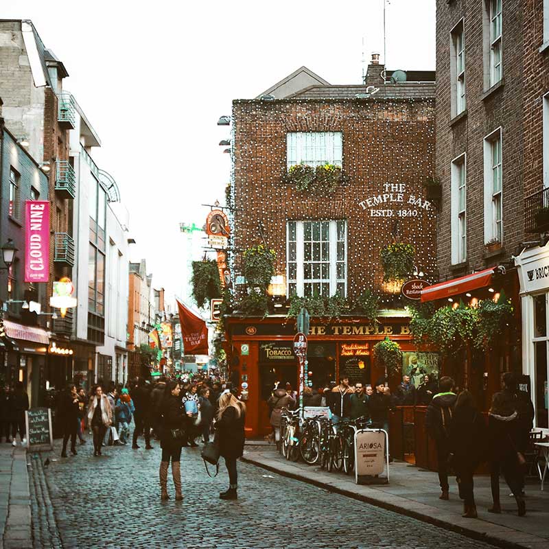 St. Patrick’s Day en Dublín