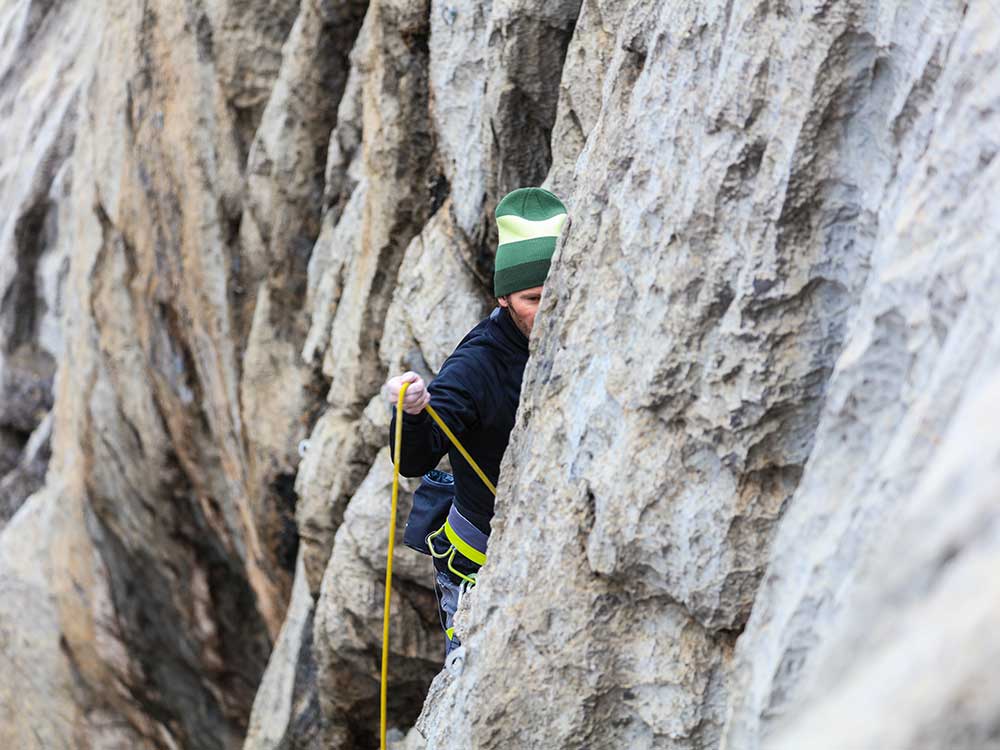 Escalada / Foto: Patrick Hendry (unsplash)