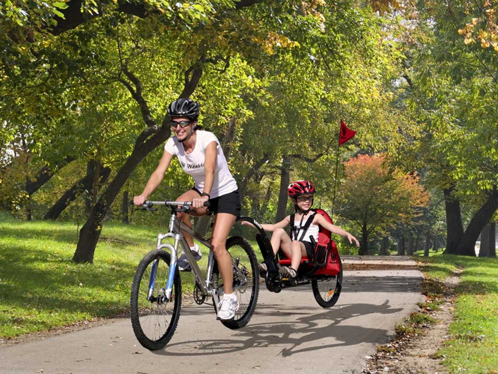 Mejores remolques para bicicletas / Foto: Jrm16311 [CC-BY-SA-3.0]