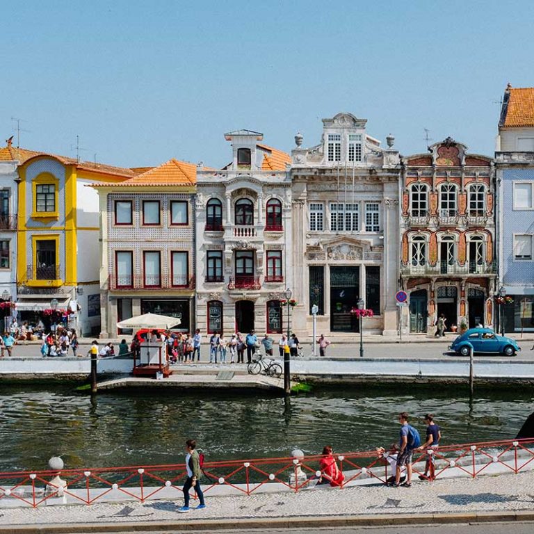 Aveiro, Portugal / Foto: Ricardo Resende (unsplash)