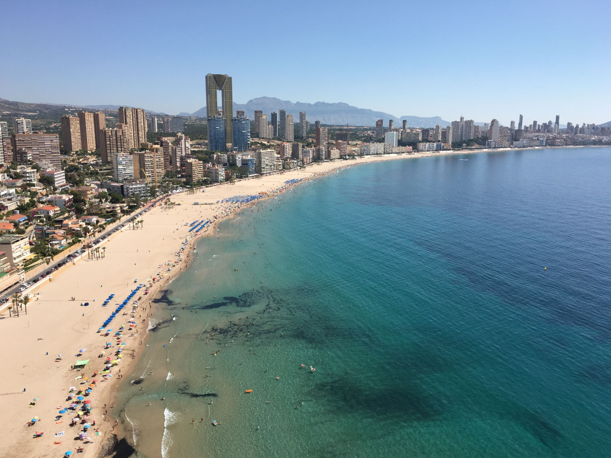 Benidorm, Alicante / Foto: Attila Suranyi (unsplash)