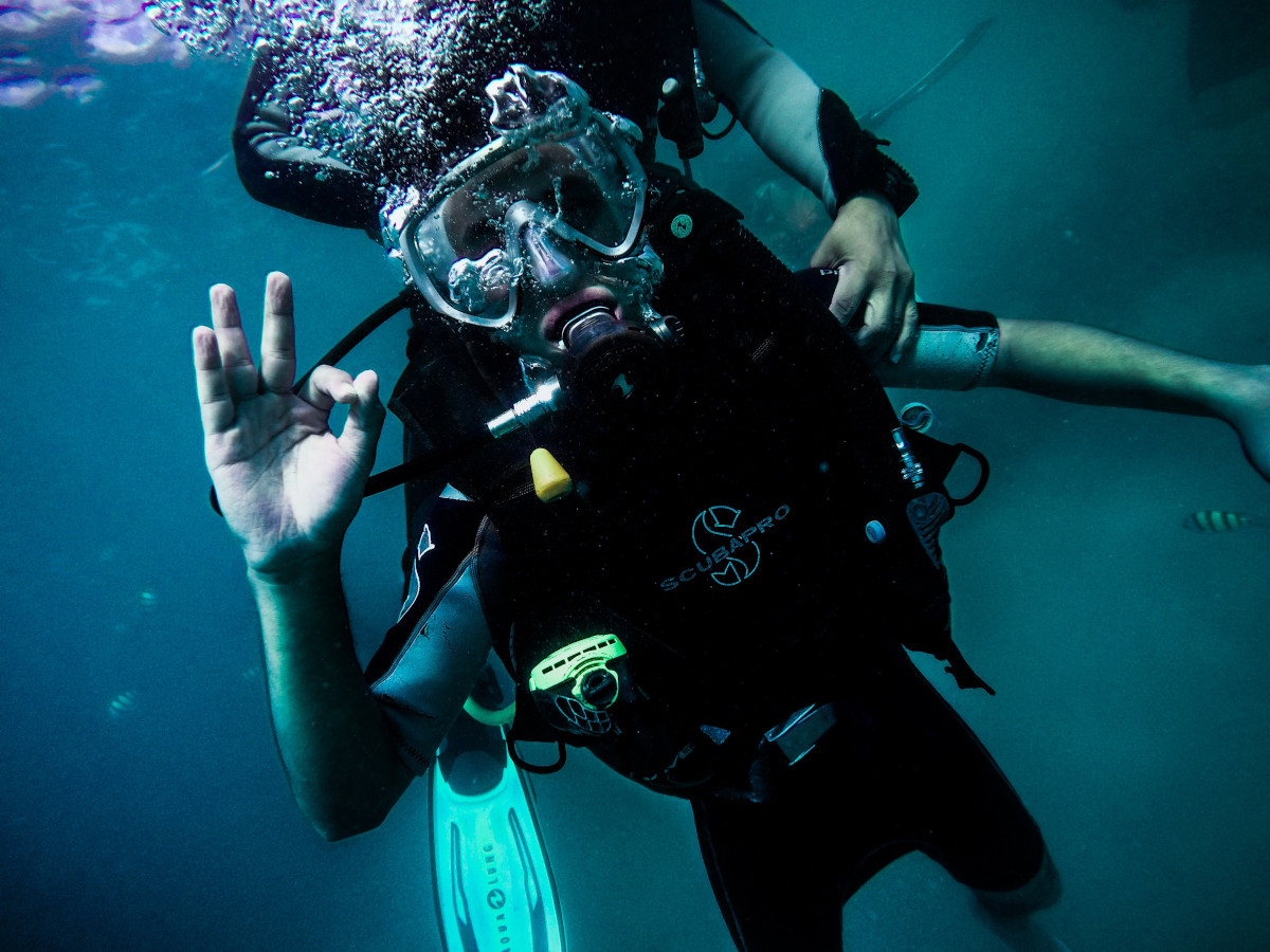 Buceo en el Mar Rojo / Foto: Anurag Harishchandrakar (unsplash)