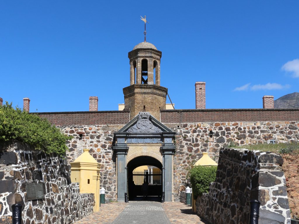 Castle of Good Hope, Ciudad del Cabo / Foto: Bernard Gagnon [CC BY-SA 4.0] Wikimedia Commons