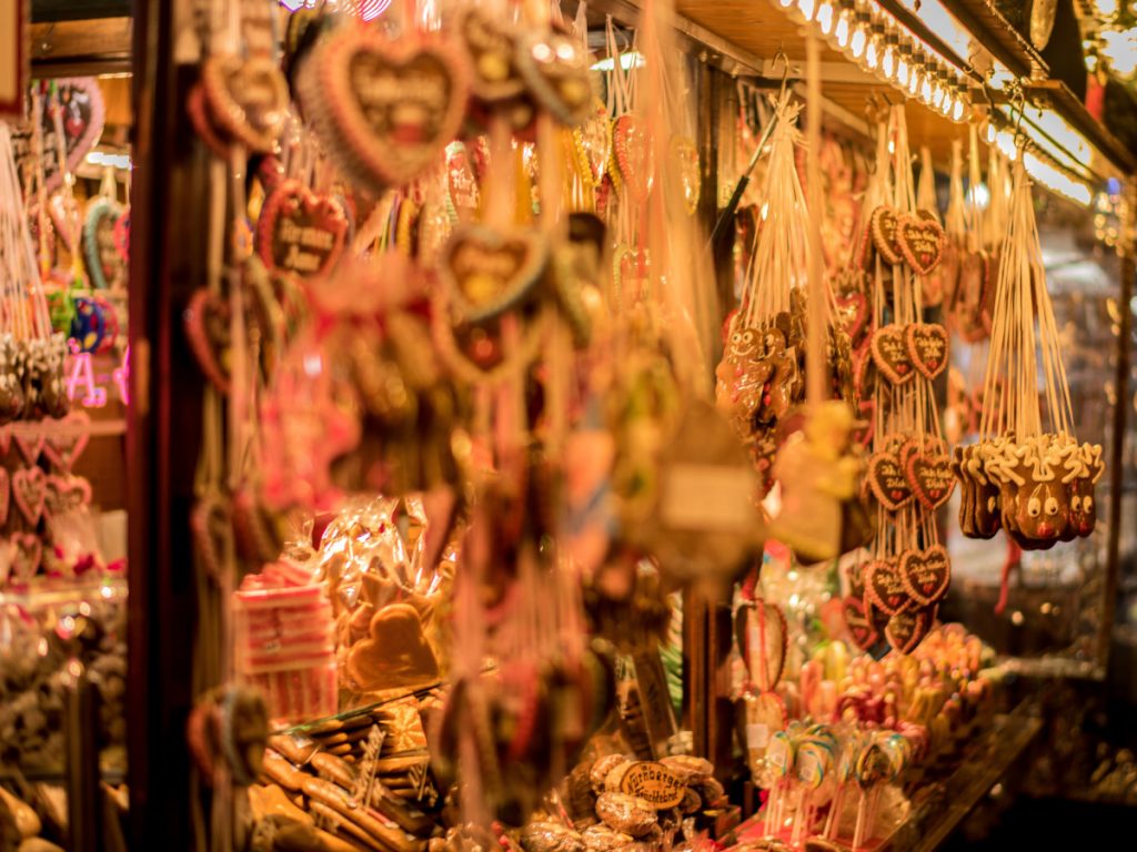 Galletas de jengible en el Mercado de Navidad de Frankfurt / Foto: cmophoto.net (unsplash)