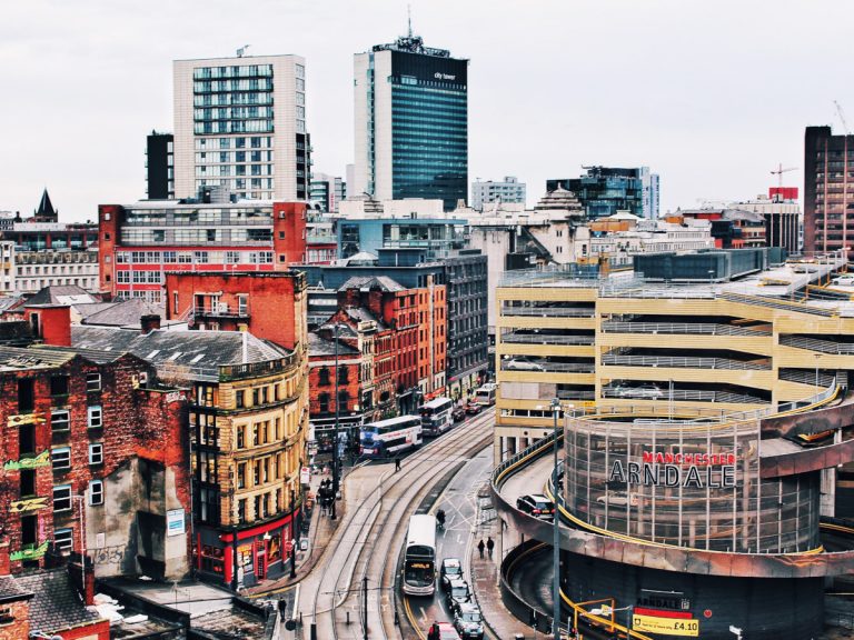 Manchester, Reino Unido / Foto: William Mccue (unsplash9