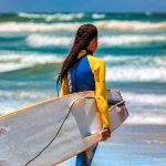 Surf en el Algarve / Foto: Grant Durr (unsplash)