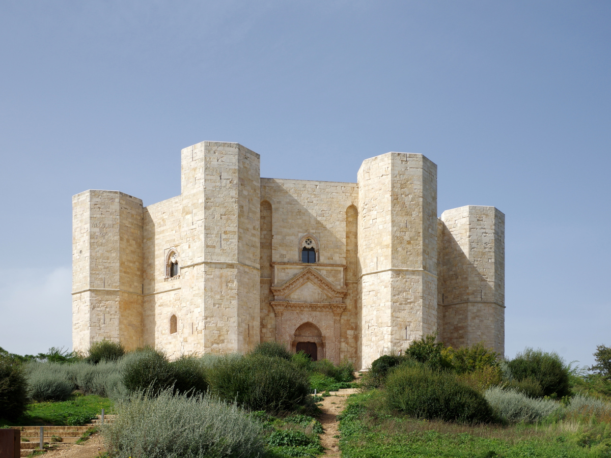 Castel del Monte, Italia / Foto: Berthold Werner [CC-BY-SA-3.0] Wikimedia Commons