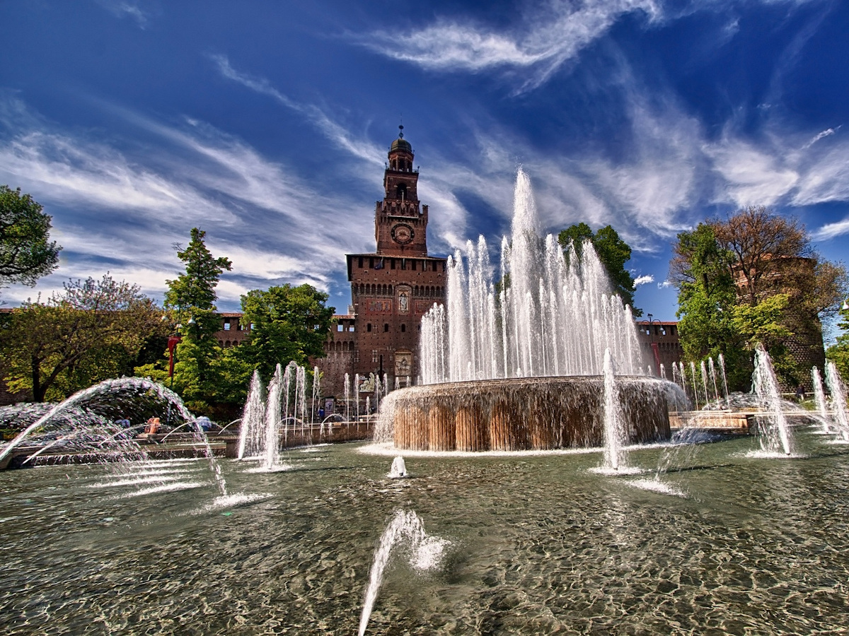 Castello Sforzesco, Milán / Foto: Pippocucu (Pixabay)