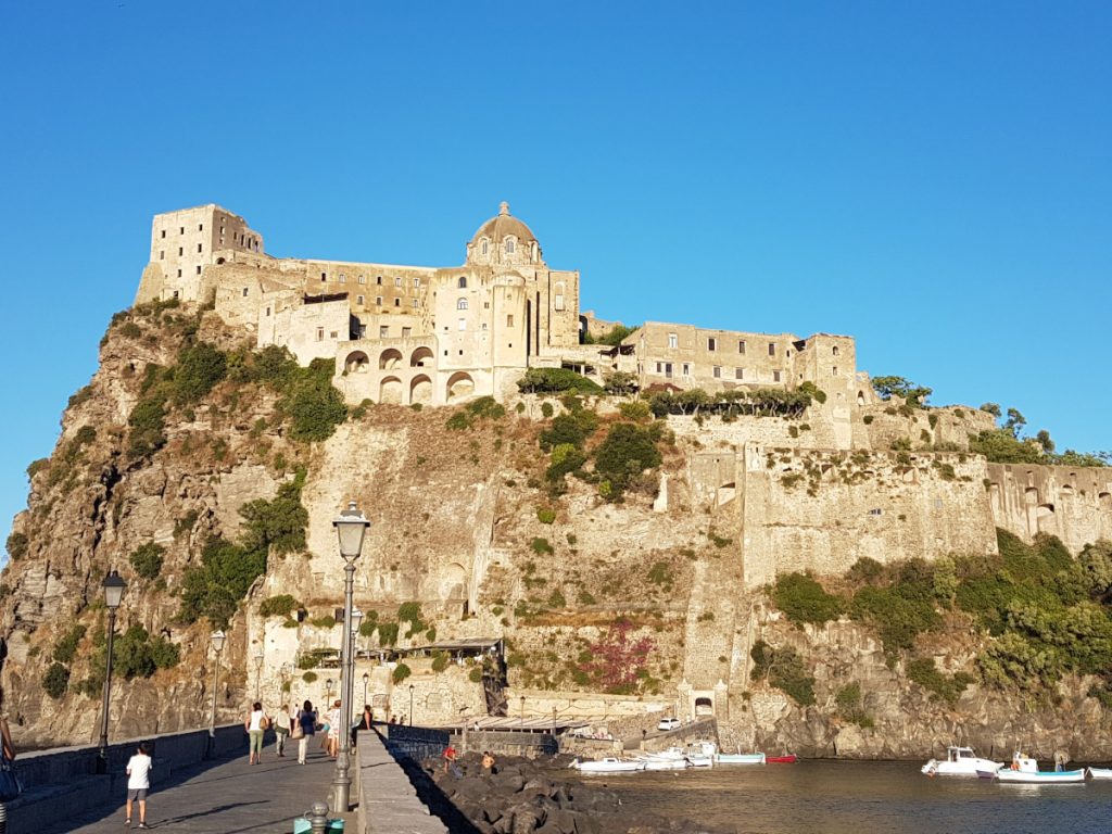 Castillo Aragonese, Ischia / Foto: Dilpe (Pixabay)