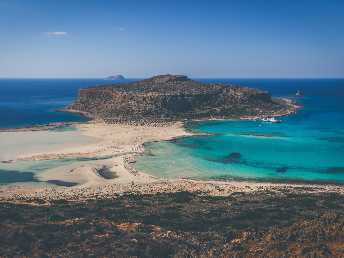 Playa y Laguna de Balos, Kissamos, Grecia / Foto: Arthur Yeti (unsplash)