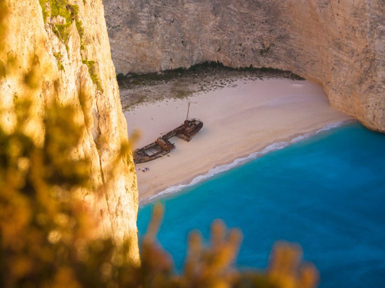 Zakynthos, Grecia / Foto: Mihail Minkov (unsplash)