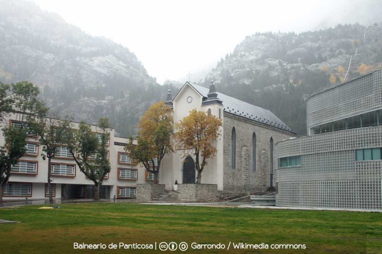 Balneario de Panticosa / Foto: Garrondo [CC-BY-SA-3.0] Wikimedia Commons