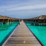 Hoteles sobre el agua, Maldivas / Foto: Sebastian Pena Lambarri (unsplash)