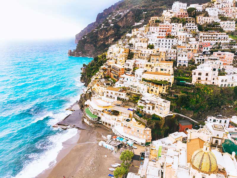 Costa de Amalfi / Foto: Edgar Chaparro (unsplash)