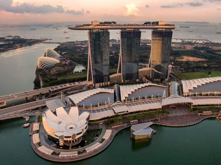 Marina Bay Sands, Singapur / Foto: Hu Chen (unsplash)