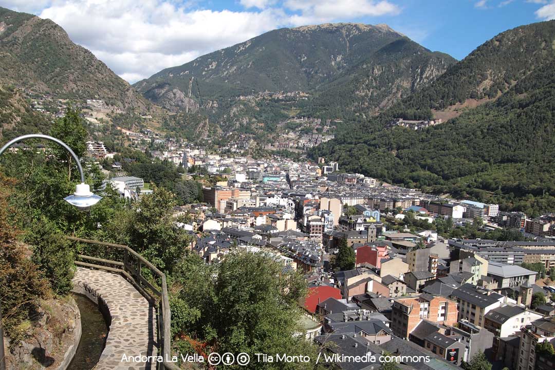 La bella Andorra la Vella