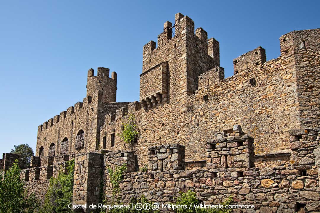 Castell Requesens / Foto: Mikipons (Wikimedia Commons)